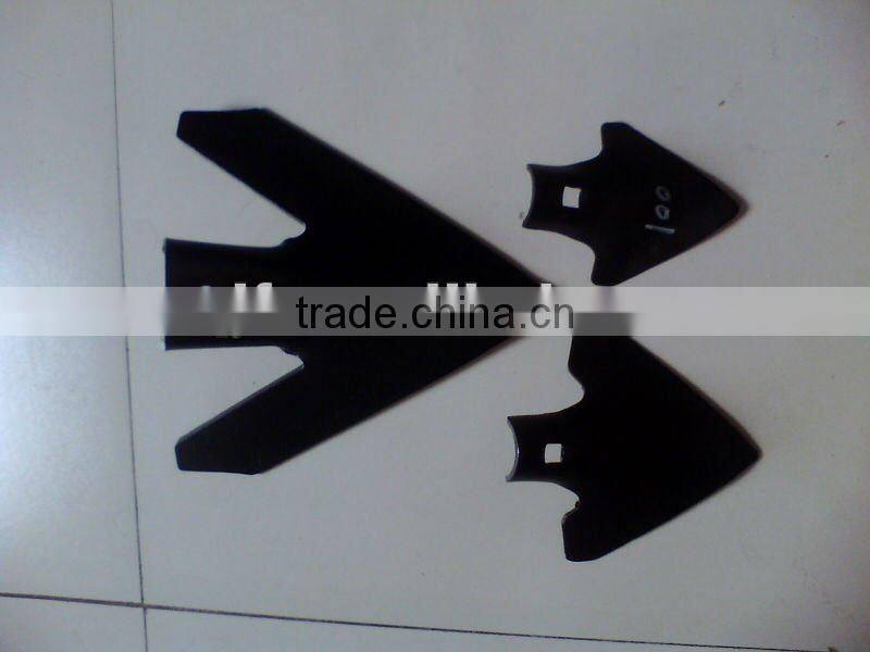 2016 hot sales cultivator machine Export products cut grass blade