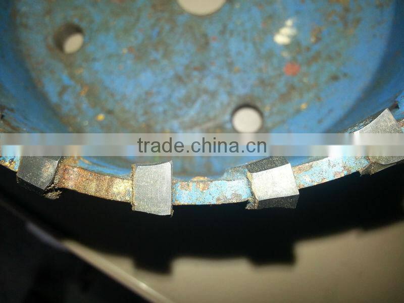 custom made cemented carbide cutting tip for steel, cast iron water pipe