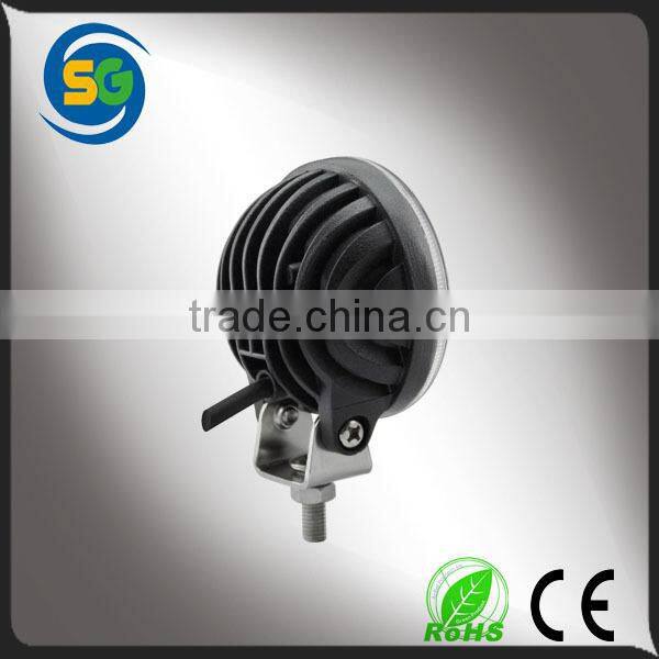 High Lumens Auto 9w Led Work Light