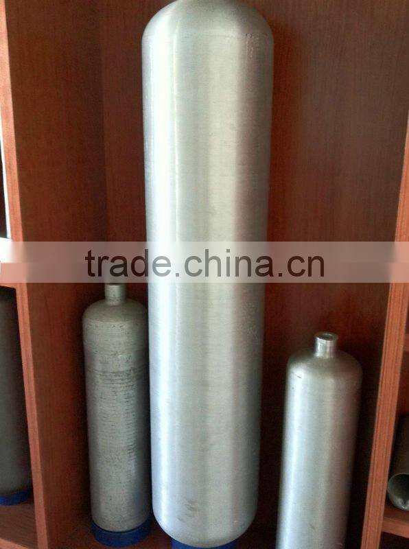 aluminum cylinder tube