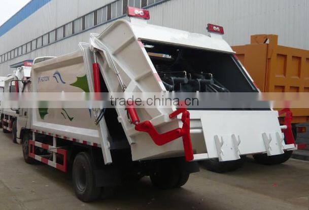 Quality assured piston type double acting telescopic hydraulic cylinder for garbage compactor