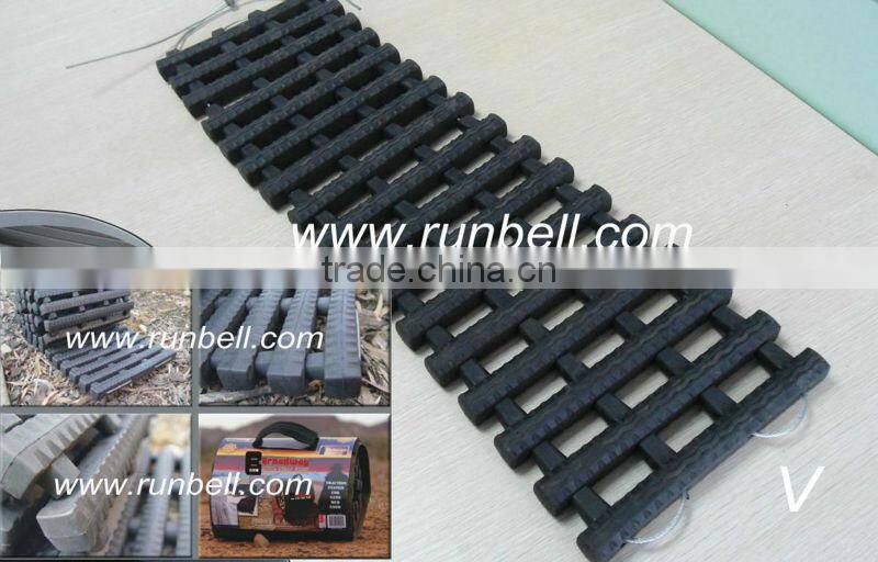 Rubber Snow Track for European Market