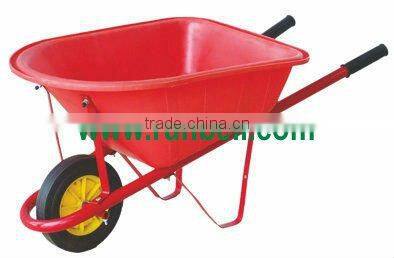 China Supplier Small Plastic Wheelbarrow Toy for children