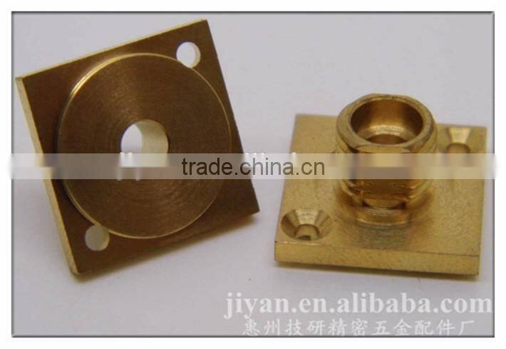 Factory manufacture high precision cnc milling sheet metal brass nuts