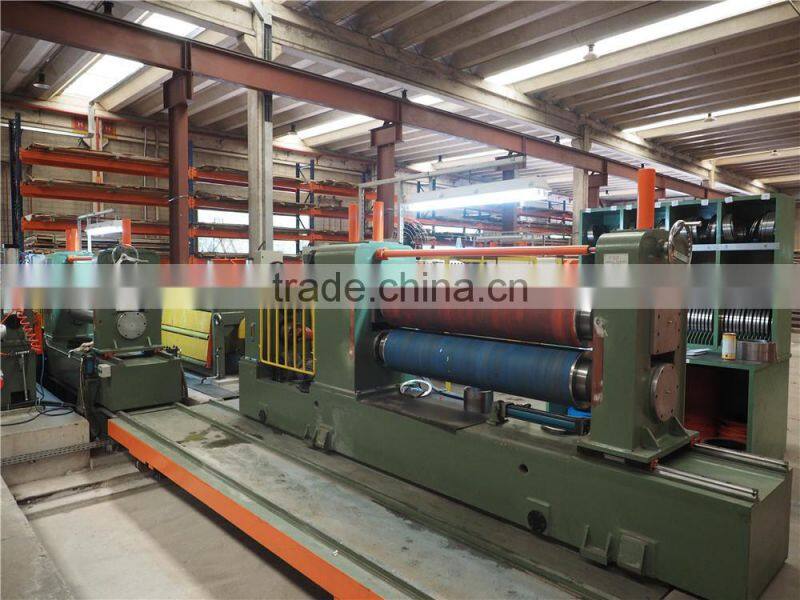 LMS hot rolled steel coil slitting line/ cuting machine/ cutting line