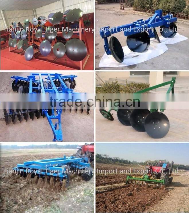 blade type and disc plough use plough disc