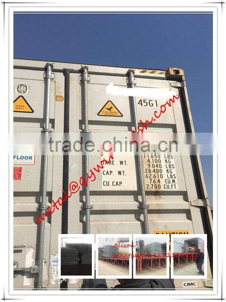 Hot-dip galvanized gabion box price with low carbon steel wire