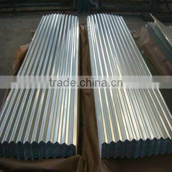 galvanized corrugated sheet wall metal tile