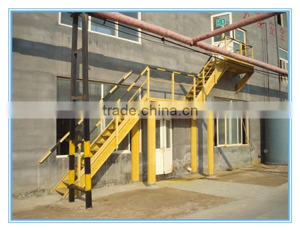 UV resistant high strength fiberglass FRP ladder