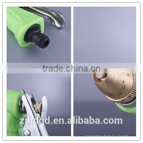 high quality car washing spray gun suit , car washing gun set with plastic hand shank
