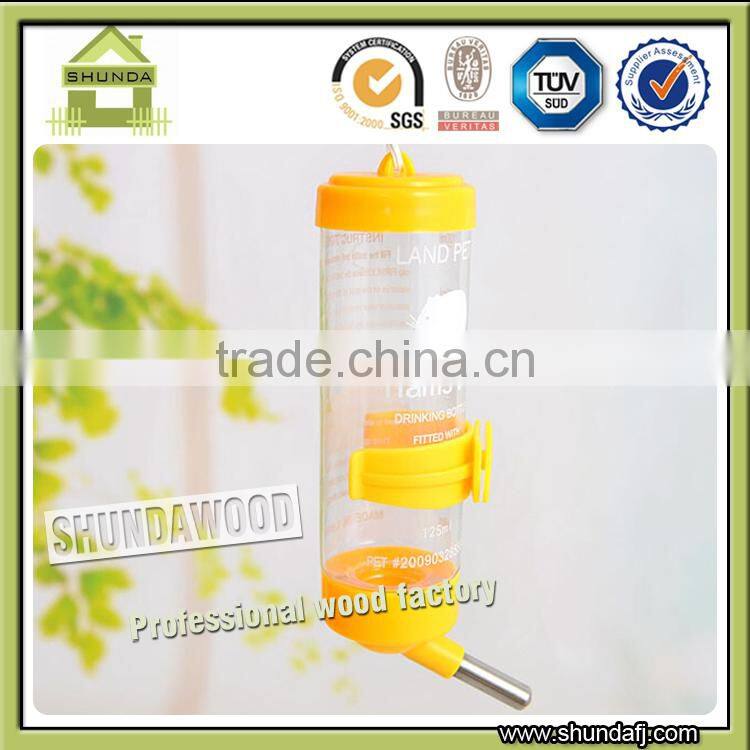 125ML Plastic Rabbit Dog Pet Drinking Water Bottle