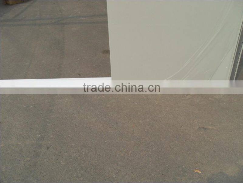 three doors sandwich panel prefab garage