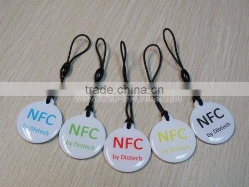 Best Seller RFID Labels Shop HF Passive RFID NFC Stickers