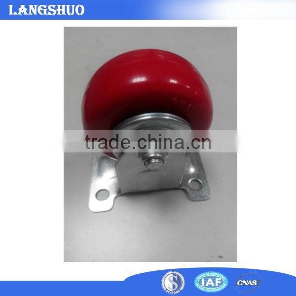 High quality heavy duty industrial rigid metal caster wheel