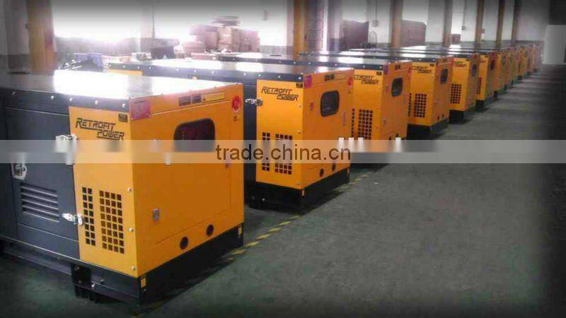 40kw - 410kw Diesel generator China With Mecc Alte