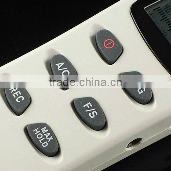 Digital Sound Level Meter, 40-130dB Auto/Manual Range