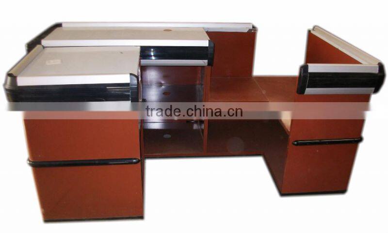 Cashier desk /cashier desk for supermarket