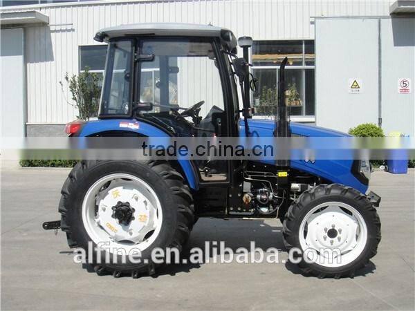 China manufactuer good performance easy operation 70hp tractor