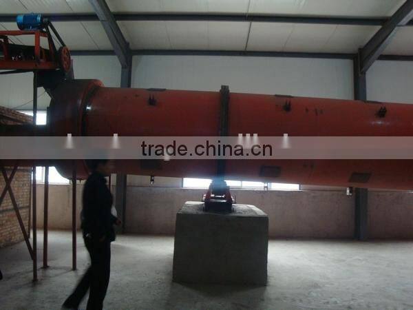 Continuous Tumble Dryer,hot air sludge dryer,lignite dryer