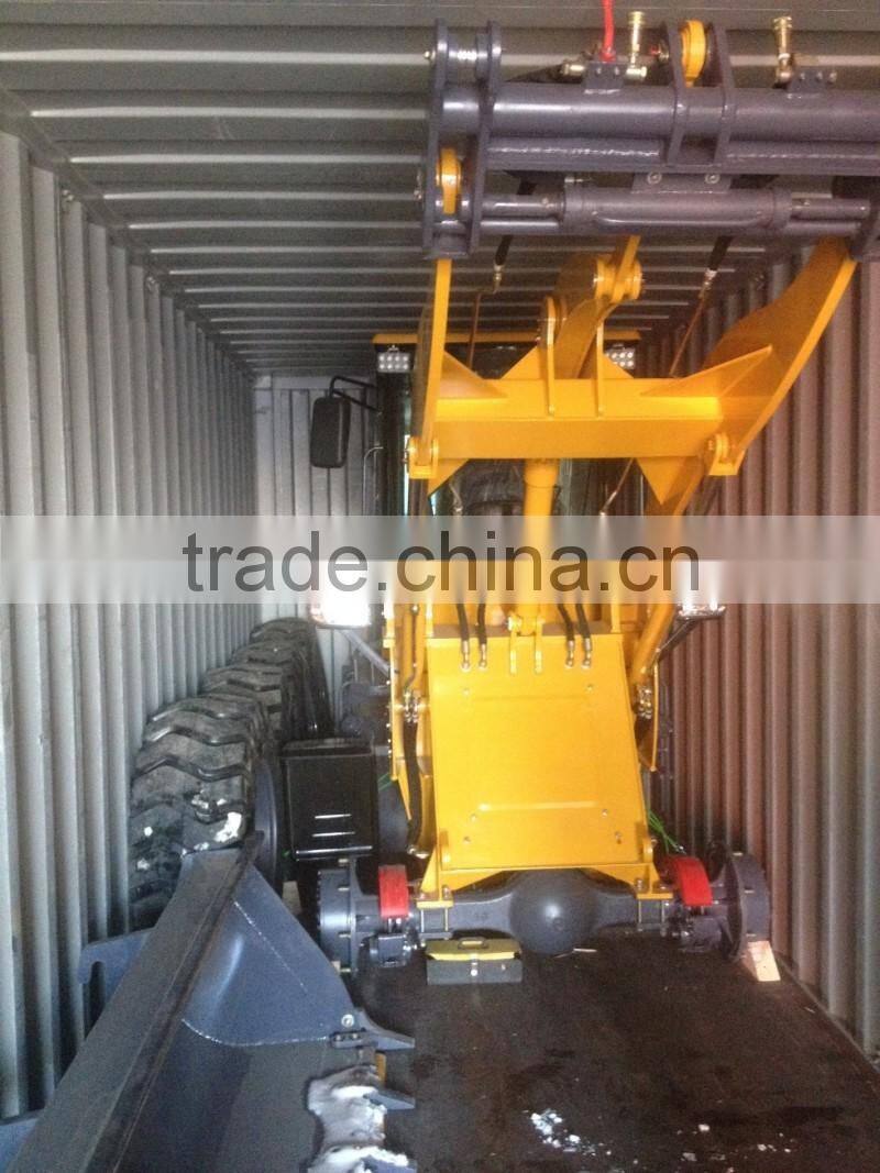 Low Mini Loader Price ZLY920 - Small Wheel Loader ZL20 Wheel Loader