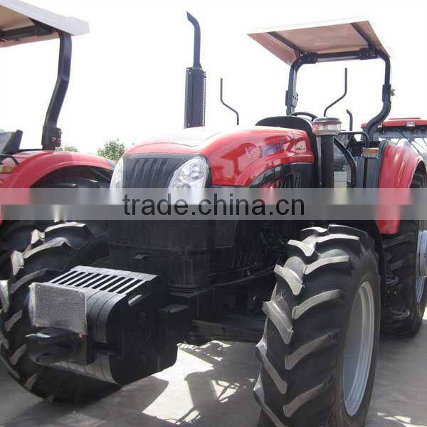 YTO X1254 125hp agricultural tractor