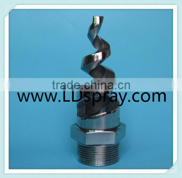 1/4"-4" male BSPT EBW 3100 B3 SS stainless steel brass /plastic spiral nozzle