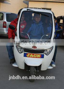 New BAJAJ electric tricycle for passenger, China made electric adult tricycle export to India