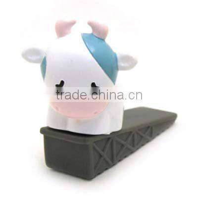 Factory Custom design shape Silicone door stopper with OEM logo