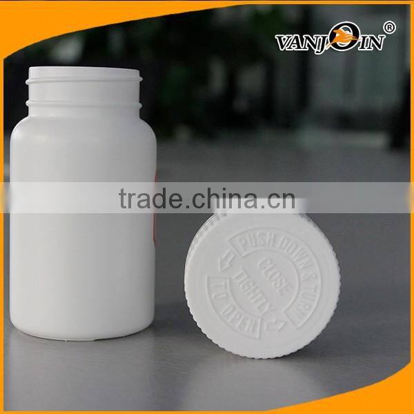 White HDPE Prescription Pill Bottles 225ml 175ml 150ml 130ml 100ml