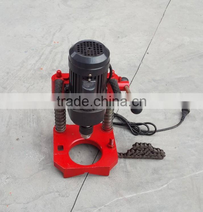 stable pipe drilling machine BLT-114K/ diameter 25-114mm