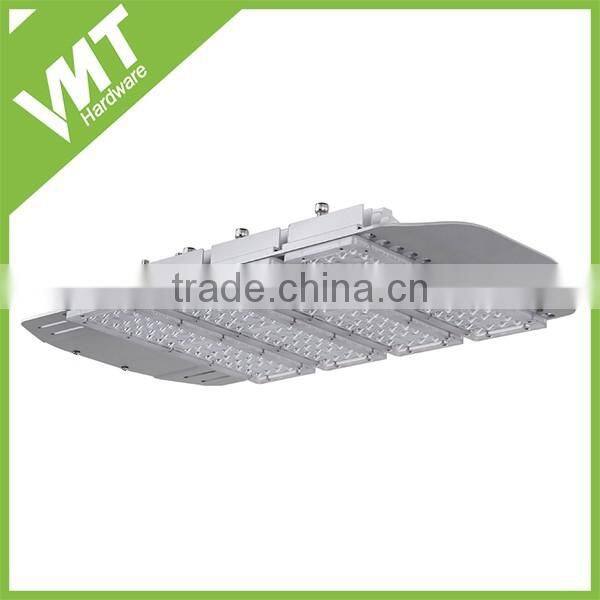 VMT new design 50W to 300W SMD Stamping aluminium street light parts with PCB and lens