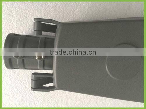 IP65 die casting aluminum COB LED Type 100w 150w led street light parts housing