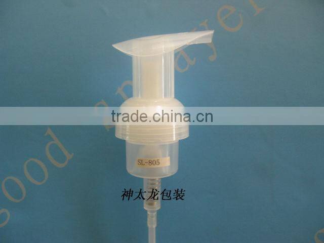 Plastic hand pump foam sprayer 40mm
