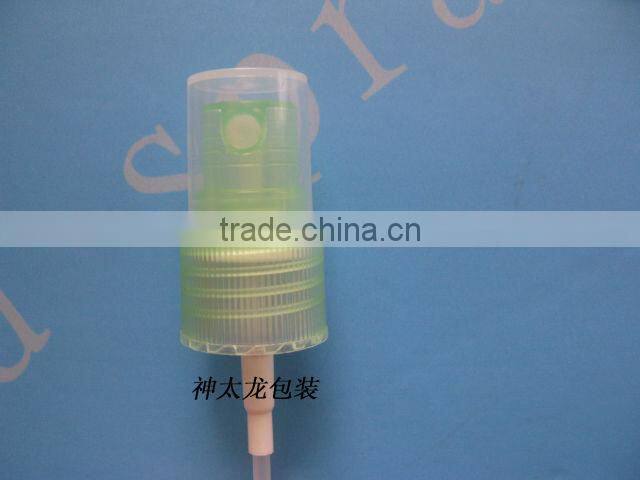 plastic perfume sprayer nozzle 20/410