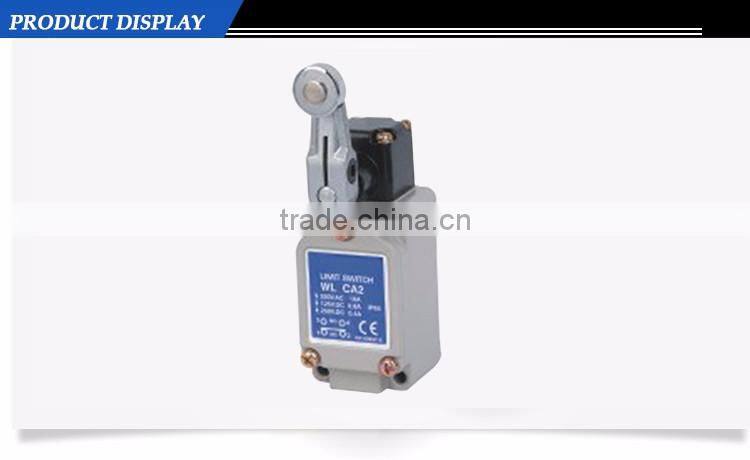 China manufacturer wholesale type of waterproof limit switch for electric