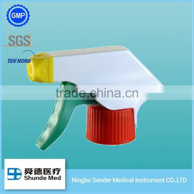custom screw trigger sprayer with plastic trigger sprayer bottle for mother clean trigger sprayer wirh spray pump nozzle