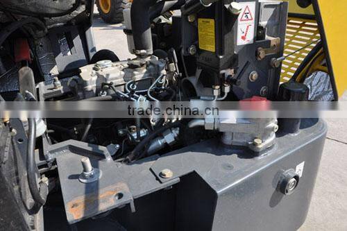 Hot sale mini wheel loader Model YN725