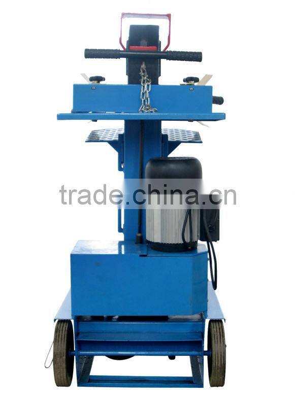 Electric vertical wood log splitter LS9T/1050