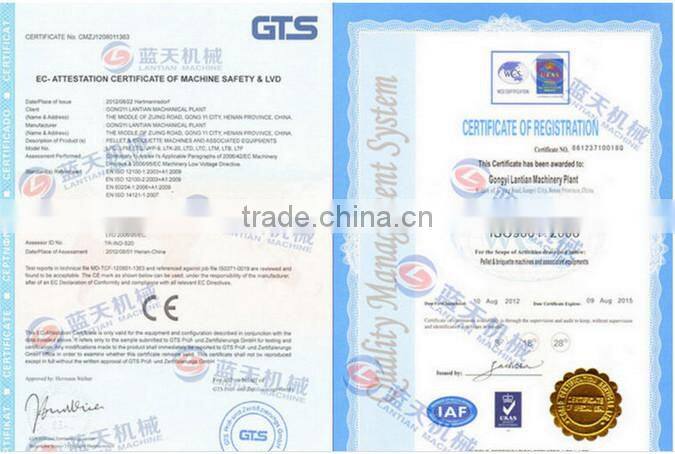 Hot selling Automatic fly ash brick making machine Road brick machine from Lantian made in China