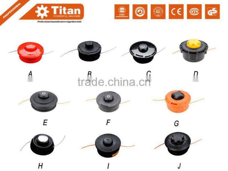 Brush cutter nylon head/nylon spool/ nylon line/cutting head