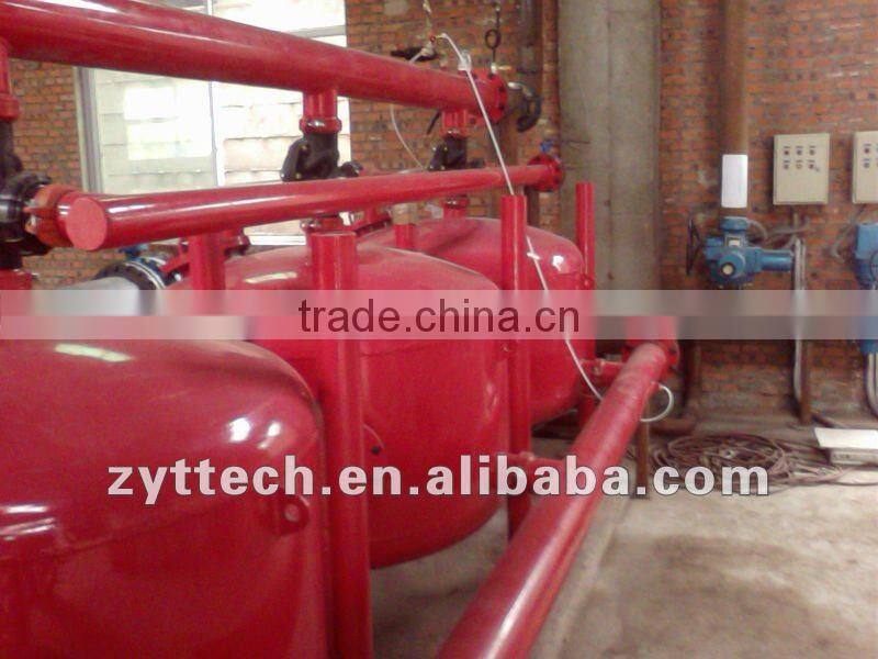 Industrial shallow layer medium quartz sand filter