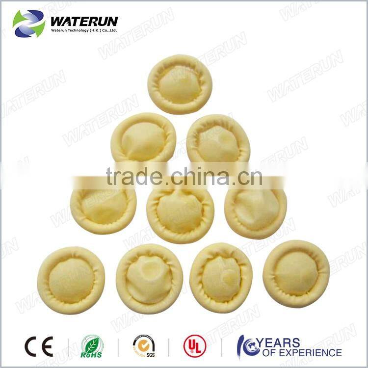 Antistatic pink finger cots,latex finger cot