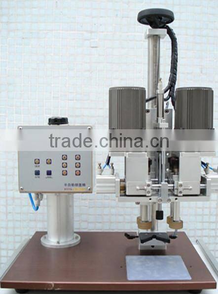 Table Semi-Automatic Capping Machine And Lid Capper