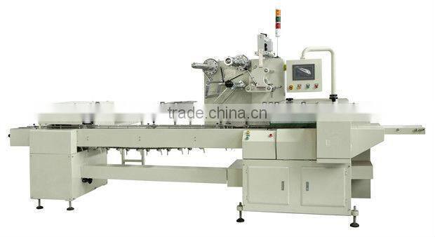 Automatic horizontal DP-W450 without tray biscuit pillow packing machine