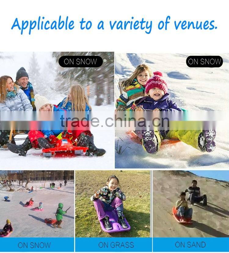 Plastic Snow Glider