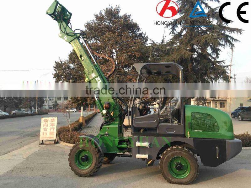 ZL10F Telescopic Wheel Loader with CE China Manufacturer
