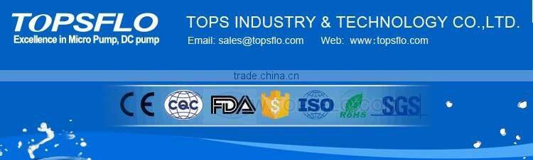 TOPSFLO Electric High Pressure Mini Diaphram Pump