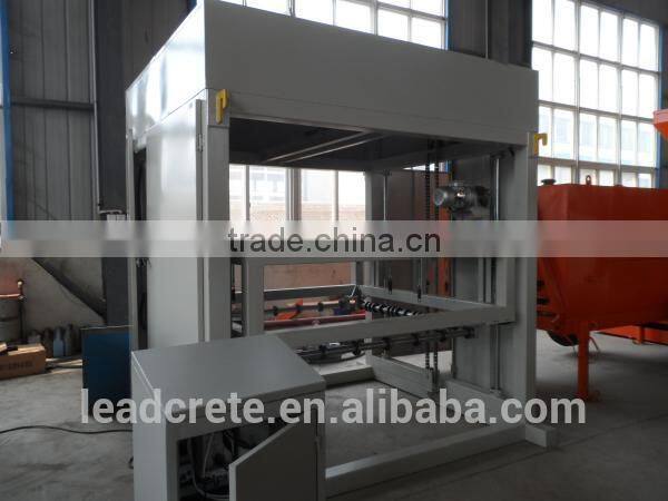 CE OEM hot lightweight foamed concrete block cutting machine
