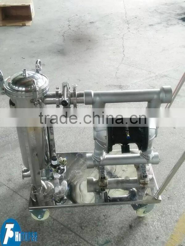 Bag filter, one types of water filters