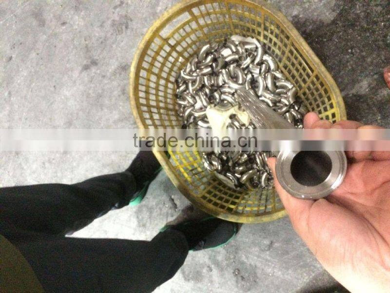 304 316 stainless steel sanitary sleeve pipe